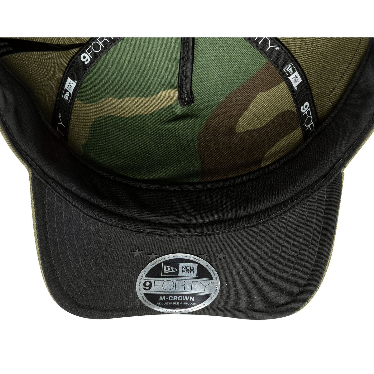 Arizona Diamondbacks Armed Forces Day 2026 9FORTY M-Crown A-Frame Snapback Hat