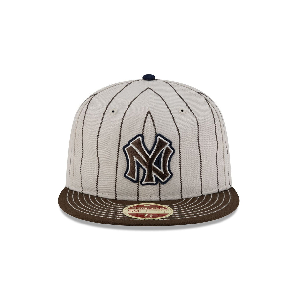 New York Yankees Heritage Classic Walnut 59FIFTY Fitted Hat