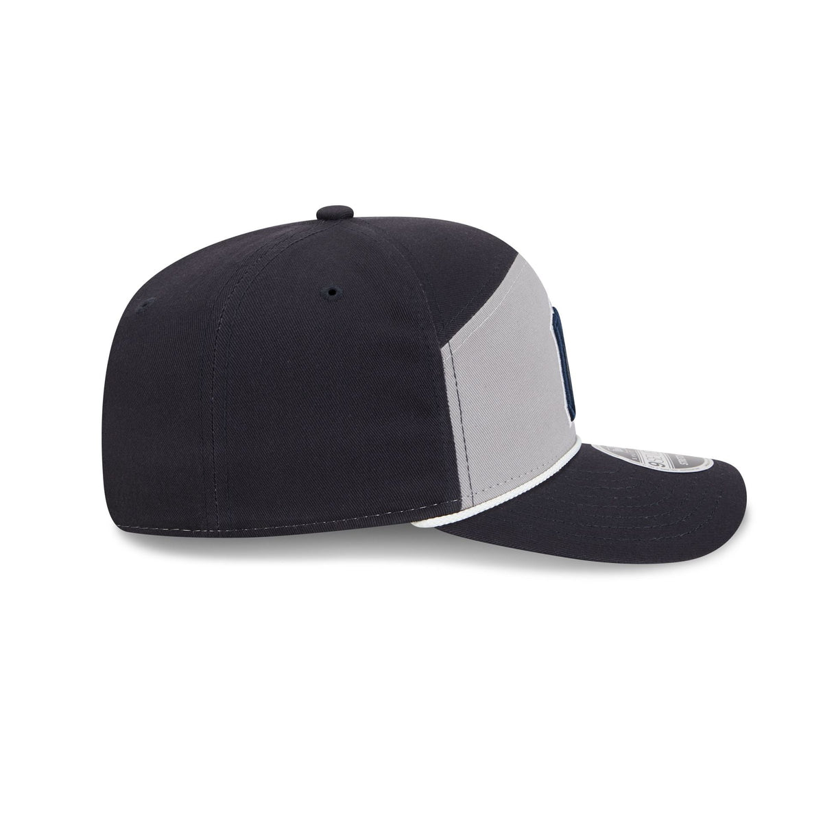 New York Yankees Split Panel 9SEVENTY Stretch-Snap Hat