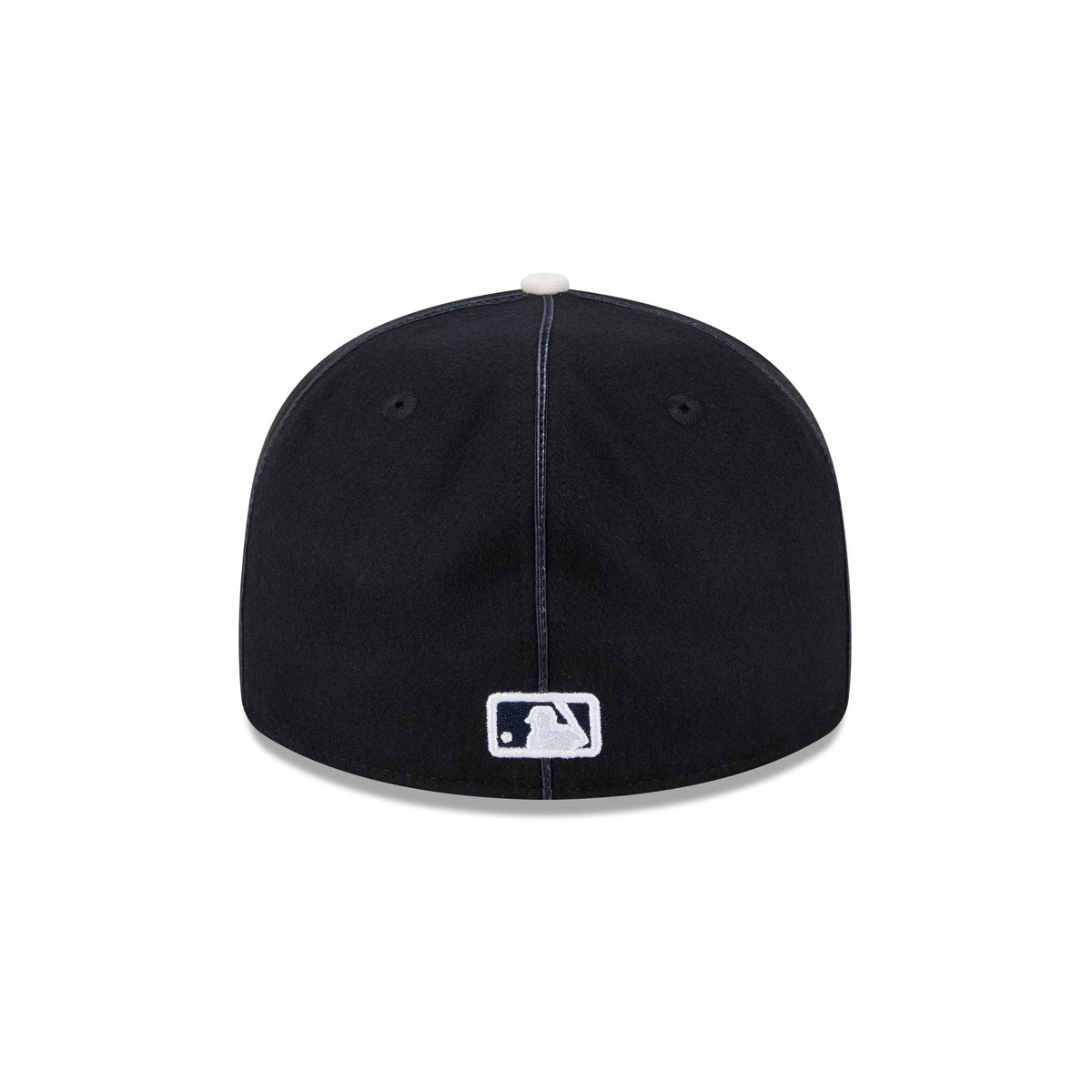 Atlanta Braves Felt Logo Retro Crown 59FIFTY Fitted Hat